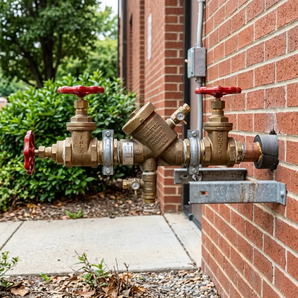 Backflow Prevention Plumber in Canton, OK